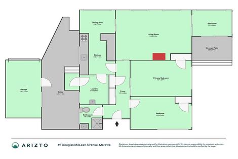 Photo of property in 69 Douglas Mclean Avenue, Marewa, Napier, 4110