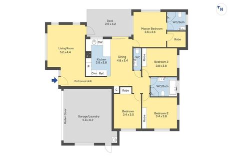 Photo of property in 13 Koroheke Road, Takanini, 2110