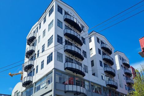 Photo of property in City Lodge, 508/115 Vivian Street, Te Aro, Wellington, 6011