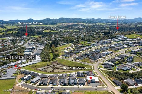 Photo of property in 35 Fairwater Road, Warkworth, 0910