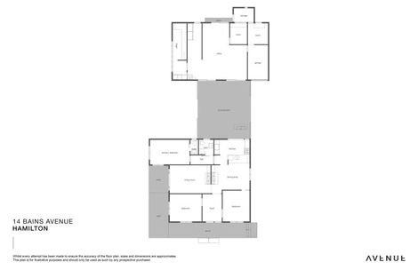 Photo of property in 14 Bains Avenue, Hamilton East, Hamilton, 3216