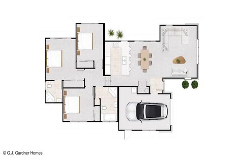 Photo of property in 6 Hundalee Lane, Massey, Auckland, 0614