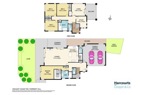 Photo of property in 136 East Coast Road, Forrest Hill, Auckland, 0620