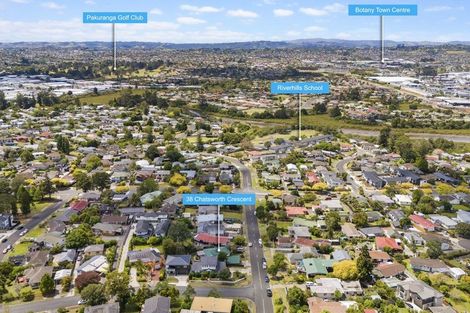 Photo of property in 38 Chatsworth Crescent, Pakuranga Heights, Auckland, 2010