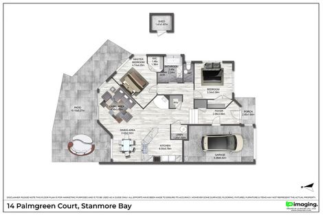 Photo of property in 14 Palmgreen Court, Stanmore Bay, Whangaparaoa, 0932