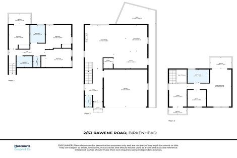 Photo of property in 2/63 Rawene Road, Birkenhead, Auckland, 0626