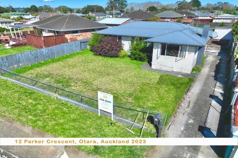 Photo of property in 12 Parker Crescent, Otara, Auckland, 2023