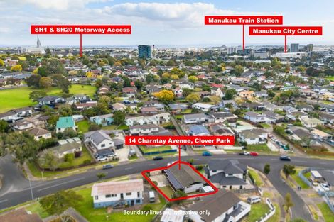 Photo of property in 14 Charntay Avenue, Clover Park, Auckland, 2019