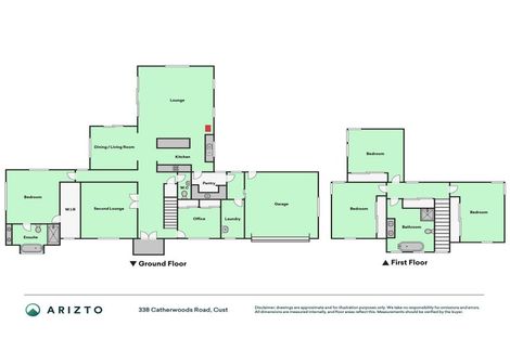 Photo of property in 338 Catherwoods Road, Cust, Rangiora, 7471
