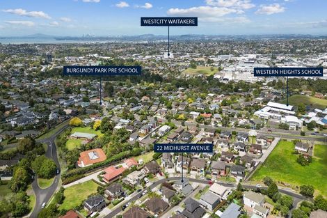 Photo of property in 22 Midhurst Avenue, Henderson, Auckland, 0612
