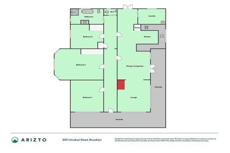 Photo of property in 200 Umukuri Road, Brooklyn, Motueka, 7198