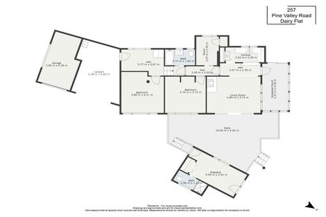 Photo of property in 257 Pine Valley Road, Dairy Flat, Silverdale, 0992