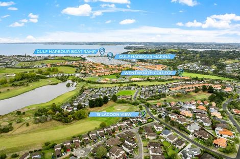 Photo of property in 15 Lagoon View, Gulf Harbour, Whangaparaoa, 0930