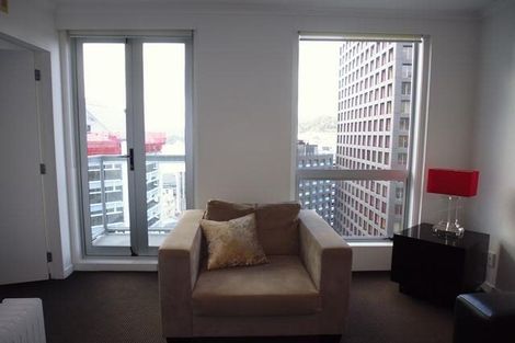 Photo of property in Terrace Heights Apartments, 11d/163 The Terrace, Wellington Central, Wellington, 6011