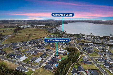 Photo of property in 16 Wheriko Avenue, Glenbrook, 2681