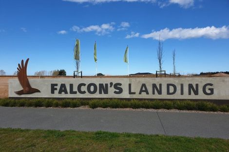 Photo of property in 9 Caracara Place, Rolleston, 7615