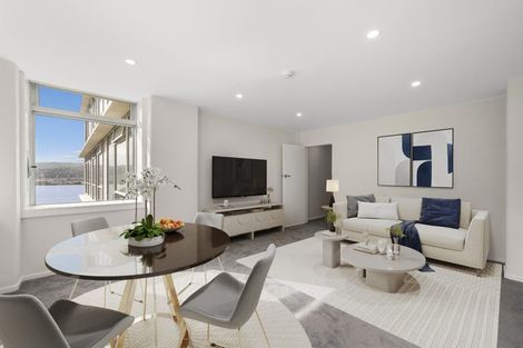 Photo of property in Jerningham Apartments, 20 Oriental Terrace, Oriental Bay, Wellington, 6011