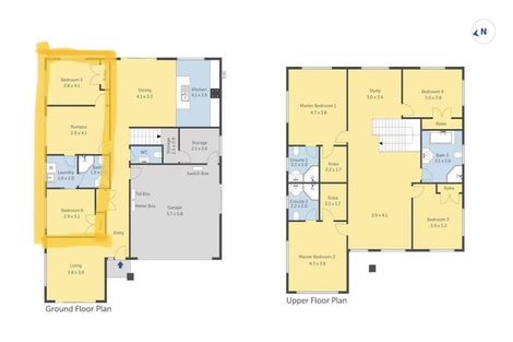 Photo of property in 4 Wyon Way, Flat Bush, Auckland, 2016