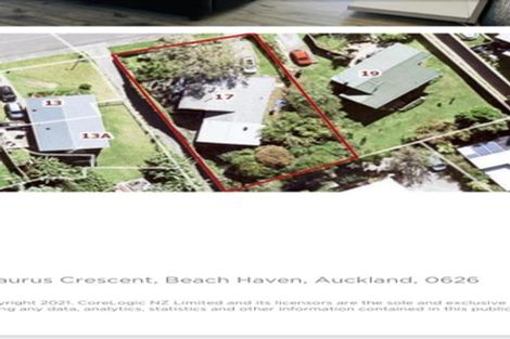 Photo of property in 17 Taurus Crescent, Beach Haven, Auckland, 0626