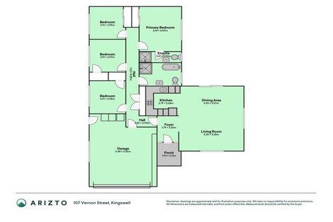 Photo of property in 107 Vernon Street, Kingswell, Invercargill, 9812