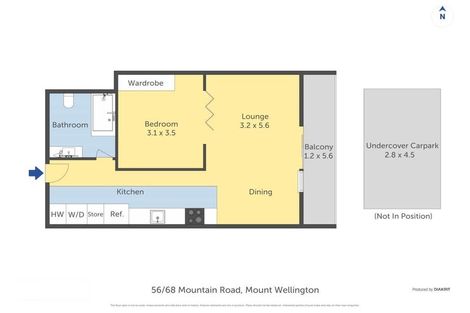 Photo of property in 56/68 Mountain Road, Mount Wellington, Auckland, 1072