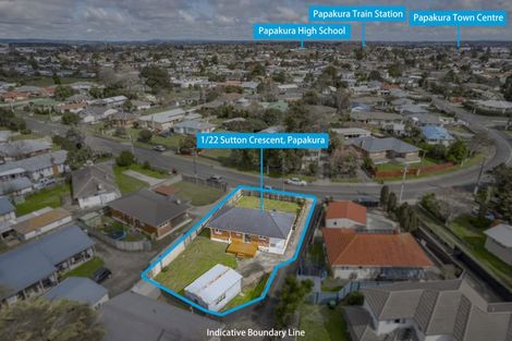 Photo of property in 22a Sutton Crescent, Papakura, 2110