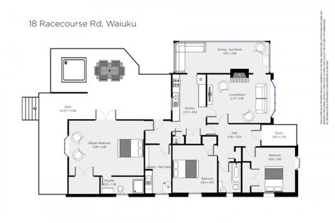 Photo of property in 18 Racecourse Road, Waiuku, 2123