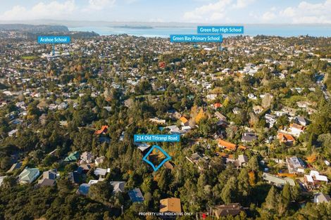 Photo of property in 214 Old Titirangi Road, Titirangi, Auckland, 0604