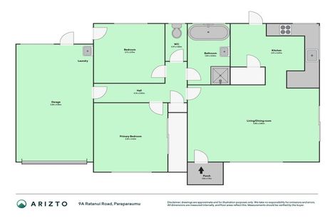 Photo of property in 9a Ratanui Road, Paraparaumu, 5032