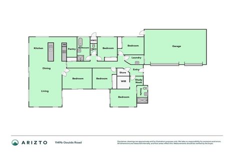 Photo of property in 1149b Goulds Road, Rolleston, 7614