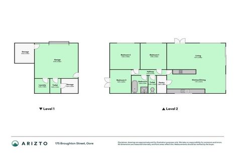 Photo of property in 175 Broughton Street, Gore, 9710