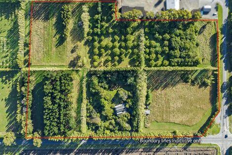 Photo of property in 178 Springston Rolleston Road, Rolleston, Christchurch, 7674