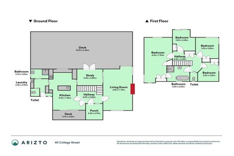 Photo of property in 40 College Street, College Estate, Whanganui, 4500