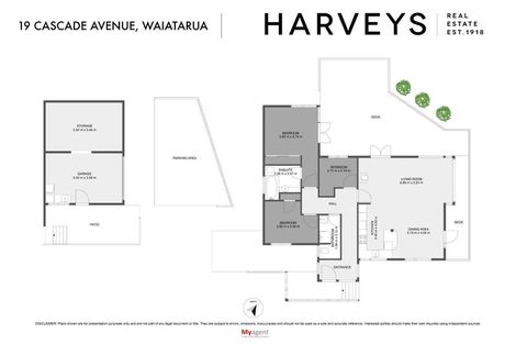 Photo of property in 19 Cascade Avenue, Waiatarua, Auckland, 0604