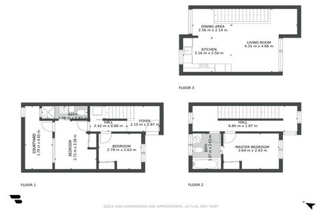 Photo of property in 11h Gundry Street, Auckland Central, Auckland, 1010