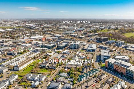 Photo of property in 23 Dickens Street, Addington, Christchurch, 8024