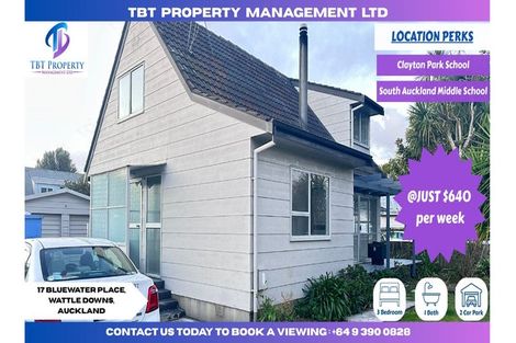 Photo of property in 17 Bluewater Place, Wattle Downs, Auckland, 2103