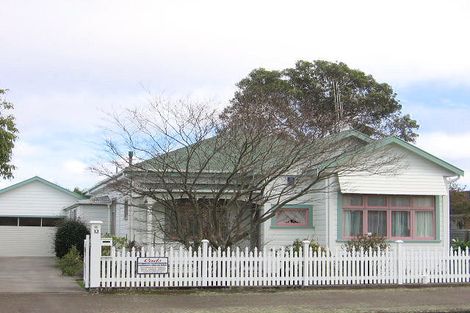 Photo of property in 12 Millar Street, Terrace End, Palmerston North, 4410