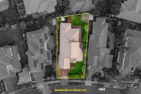 Photo of property in 5 Bronte Place, Somerville, Auckland, 2014