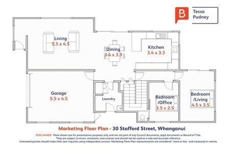 Photo of property in 30 Stafford Street, Springvale, Whanganui, 4501