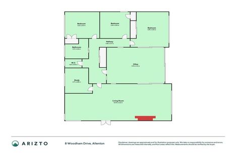 Photo of property in 8 Woodham Drive, Allenton, Ashburton, 7700