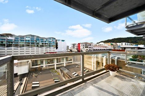 Photo of property in Sol Apartments, 12/37 Jessie Street, Te Aro, Wellington, 6011