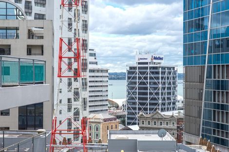 Photo of property in Waldorf Bankside Apartments, 4e/8 Bankside Street, Auckland Central, Auckland, 1010
