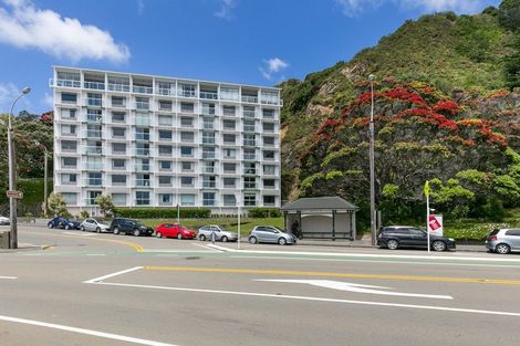Photo of property in The Capital, 12/370 Oriental Parade, Oriental Bay, Wellington, 6011