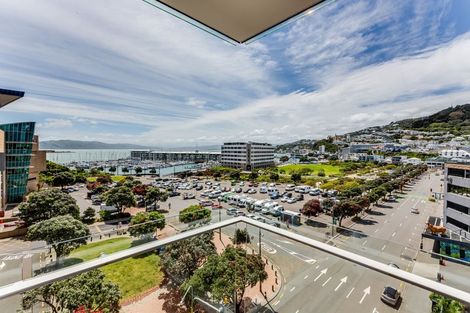 Photo of property in Piermont Apartments, 6f/82 Cable Street, Te Aro, Wellington, 6011
