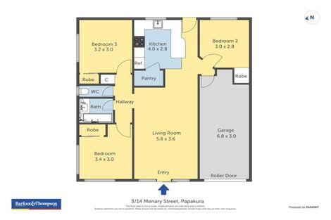 Photo of property in 3/14 Menary Street, Papakura, 2110