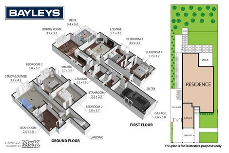 Photo of property in 290 Devon Street West, New Plymouth, 4310