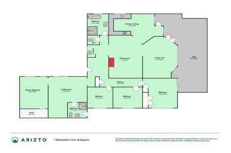 Photo of property in 1 Maxwells Line, Awapuni, Palmerston North, 4412