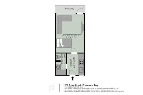 Photo of property in 22/2 Ryle Street, Freemans Bay, Auckland, 1011