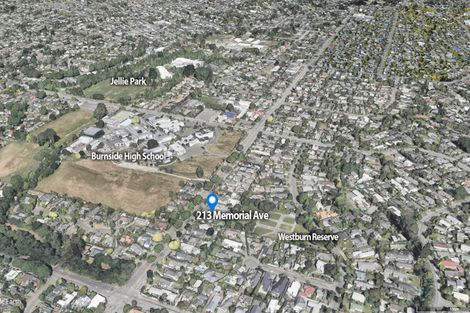 Photo of property in 213 Memorial Avenue, Burnside, Christchurch, 8053